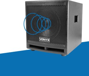 Kolumna Vonyx Zestaw nagłośnieniowy 1000W VX1000BT one size 22
