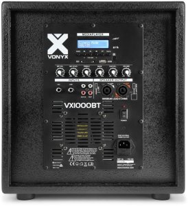 Kolumna Vonyx Zestaw nagłośnieniowy 1000W VX1000BT one size 7