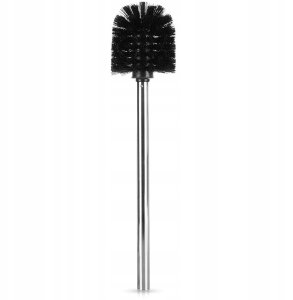 Szczotka do toalety czarna zapasowa 35 cm 2