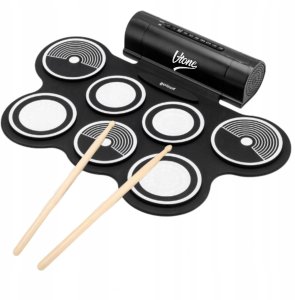 V-Tone V-TONE RD7 perkusja elektroniczna zwijana USB-C AU 3