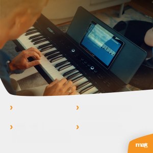 Pianino cyfrowe ważone pełnowymiarowe 88-klawiszowe RhapsodyDP88 Max one size 11