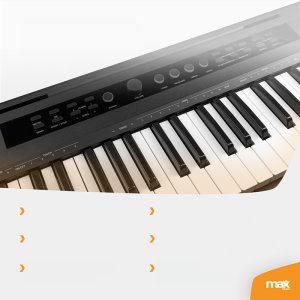 Pianino cyfrowe ważone pełnowymiarowe 88-klawiszowe RhapsodyDP88 Max one size 15