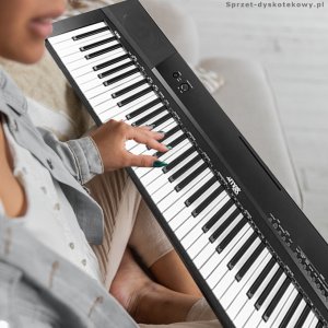 Max Pianino cyfrowe KB6 88 klawiszy one size 16