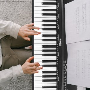 Max Pianino cyfrowe KB6 88 klawiszy one size 17