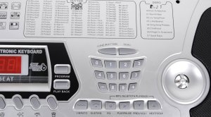 Madison Zestaw: Keyboard MEK54100 Madison 54 klawisze+ statyw one size 11