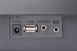 Madison Zestaw: Keyboard MEK54100 Madison 54 klawisze+ statyw one size 14