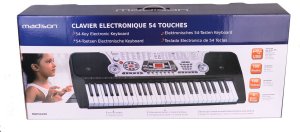Madison Zestaw: Keyboard MEK54100 Madison 54 klawisze+ statyw one size 18