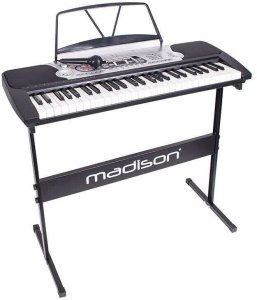 Madison Zestaw: Keyboard MEK54100 Madison 54 klawisze+ statyw one size 21
