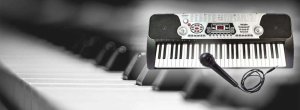 Madison Zestaw: Keyboard MEK54100 Madison 54 klawisze+ statyw one size 22