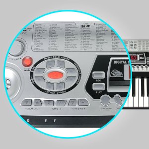 Madison Zestaw: Keyboard MEK54100 Madison 54 klawisze+ statyw one size 27