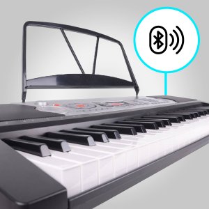 Madison Zestaw: Keyboard MEK54100 Madison 54 klawisze+ statyw one size 29