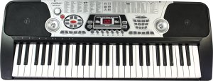 Madison Zestaw: Keyboard MEK54100 Madison 54 klawisze+ statyw one size 7