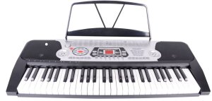 Madison Zestaw: Keyboard MEK54100 Madison 54 klawisze+ statyw one size 8