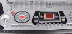 Madison Zestaw: Keyboard MEK54100 Madison 54 klawisze+ statyw one size 10
