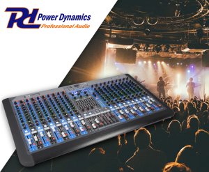 Power Dynamics Mikser 20- kanałowy PDM-S2004 one size 10