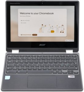 Laptop poleasingowy Acer Dotykowy 2w1 Chromebook Spin 511 R753T Celeron N4500 4GB 32GB 1366x768 Klasa B Chrome OS Wsparcie do 2031r. 2