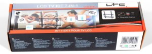 LTC-Audio Uchwyt LCD LCD-KIT1 z akcesoriami one size 3