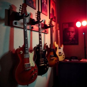 Hardman Statyw gitarowy ścienny Hardman one size 17