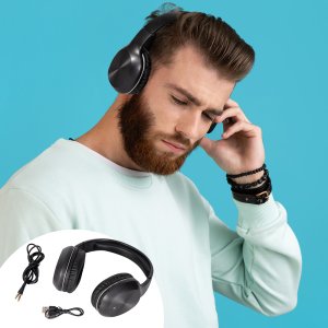 Słuchawki Madison Słuchawki bezprzewodowe BT MAD-HNB100 Madison one size 2