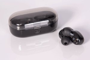 Słuchawki Madison Słuchawki dokanałowe bluetooth ETWS150-BK one size 6
