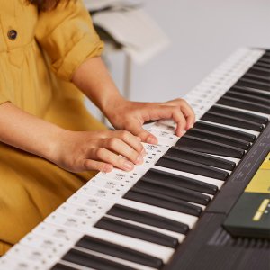 KB Naklejki na klawisze do pianina/keyboardu one size 3