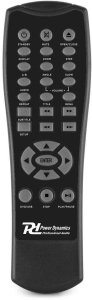 PDC150 19-calowy odtwarzacz DVD/CD z pilotem one size 4