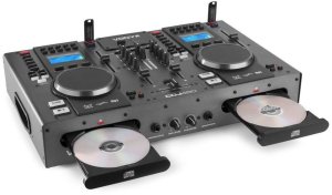 Odtwarzacz CD Vonyx Podwójny odtwarzacz CD MP3 USB BT CDJ450 one size 6