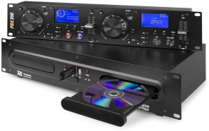 Odtwarzacz CD Power Dynamics Podwójny odtwarzacz CD MP3 USB PDX350 one size 2