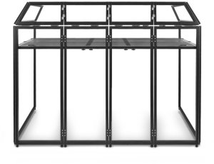 Stand dla DJ'a z ekranem Vonyx DJ Booth one size 18