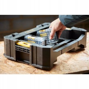 Stanley Zestaw końcówek i nasadek udarowych 1/4" z 2 uchwytami magnetycznymi 55 szt. (STA88559-XJ) 3