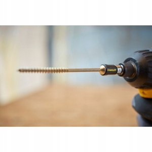 Stanley Zestaw końcówek i nasadek udarowych 1/4" z 2 uchwytami magnetycznymi 55 szt. (STA88559-XJ) 4