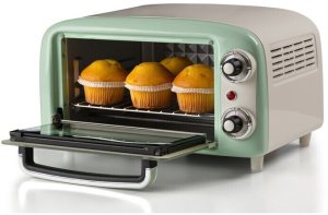 Mini piekarnik Ariete Vintage 3