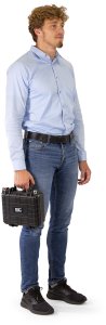 Walizka foto Power Dynamics Uniwersalna walizka transportowa GIGCase4 - IP67 - czarna Power Dynamics one size 11