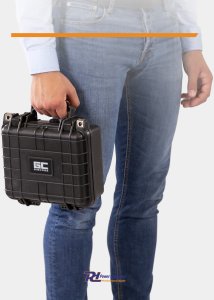 Walizka foto Power Dynamics Uniwersalna walizka transportowa GIGCase4 - IP67 - czarna Power Dynamics one size 13