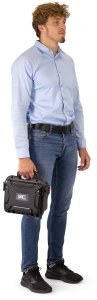 Walizka foto Power Dynamics Uniwersalna walizka transportowa Power Dynamics GIGCase54 Heavy Duty - Seria R - IP67 - czarna one size 11