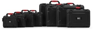 Walizka foto Power Dynamics Uniwersalna walizka transportowa Power Dynamics GIGCase54 Heavy Duty - Seria R - IP67 - czarna one size 12