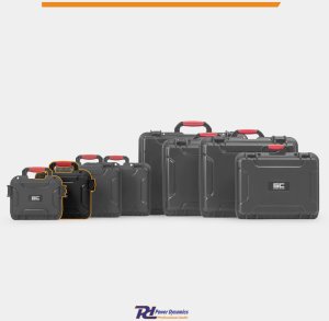 Walizka foto Power Dynamics Uniwersalna walizka transportowa Power Dynamics GIGCase54 Heavy Duty - Seria R - IP67 - czarna one size 14