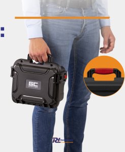 Walizka foto Power Dynamics Uniwersalna walizka transportowa Power Dynamics GIGCase54 Heavy Duty - Seria R - IP67 - czarna one size 17