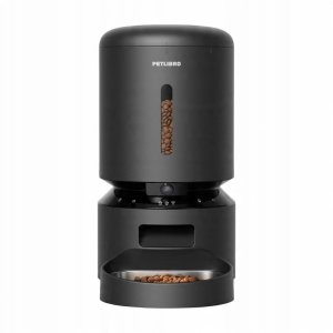 Dozownik karmy z kamerą Petlibro Granary, 5L (czarny) 3