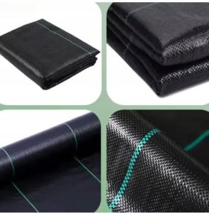 PrimeGarden Agrotkanina czarna 1,1x50m UV 135g antychwastowa agrowłóknina + kotwy 5