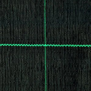 PrimeGarden Agrotkanina czarna 160 cm x50m UV 90g antychwastowa agrowłóknina + kotwy 7