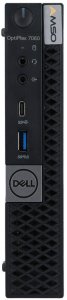 Dell Optiplex 7060 Micro i3-8100T 4x3.1GHz 16GB 256GB SSD Windows 11 Home 2