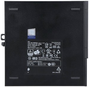 Komputer poleasingowy Dell poleasingowy Optiplex 3050 Micro i5-7500T 4x2.7GHz 16GB 240GB SSD Windows 10 Professional 6