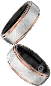 Smart Ring HiFuture Ring2 r. 10 Srebrno-złoty 2