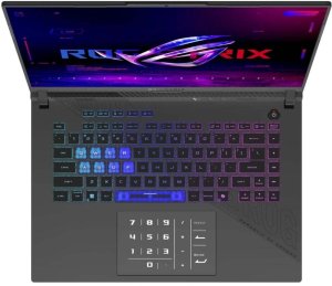 Laptop Asus ROG Strix G16 G614 Ryzen 9 8940HX / 32 GB / 1 TB / RTX 5070 Ti / 165 Hz / Windows 11 Home (G614PR-R9161W) 5