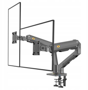 North Bayou Uchwyt biurkowy na 2 monitory 27" - 34" (G65) 2