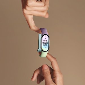 Smartband Xiaomi Smart Band 10 Różowy 11