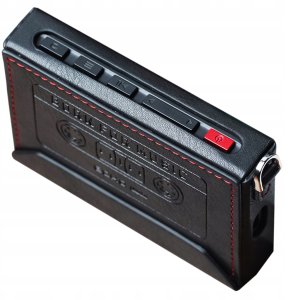 FiiO Snowsky SK-ECHO-MINI - czarny - Pokrowiec do odtwarzacza Echo Mini 3