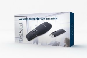 GEMBIRD WP-L-12 Wireless presenter with laser pointer 5
