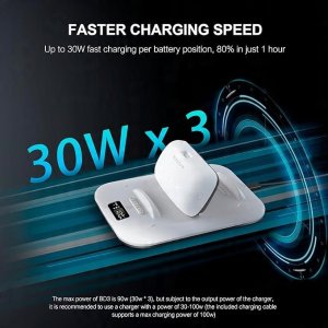 BOBOVR Stacja ładująca BOBOVR BD3 do baterii B100 2